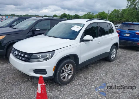 2017 Volkswagen Tiguan S/Limited z USA, uszkodzony, nr VIN WVGAV7AXXHW508104